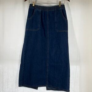 Denim Skirt 100% Cotton Size PS